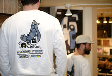 Load image into Gallery viewer, Blackbyrd Myoozik x NAQP Long Sleeve Tee