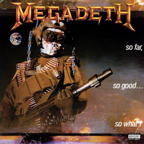 Megadeth - So Far, So Good... So What!