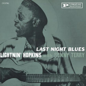 Lightnin' Hopkins with Sonny Terry - Last Night Blues