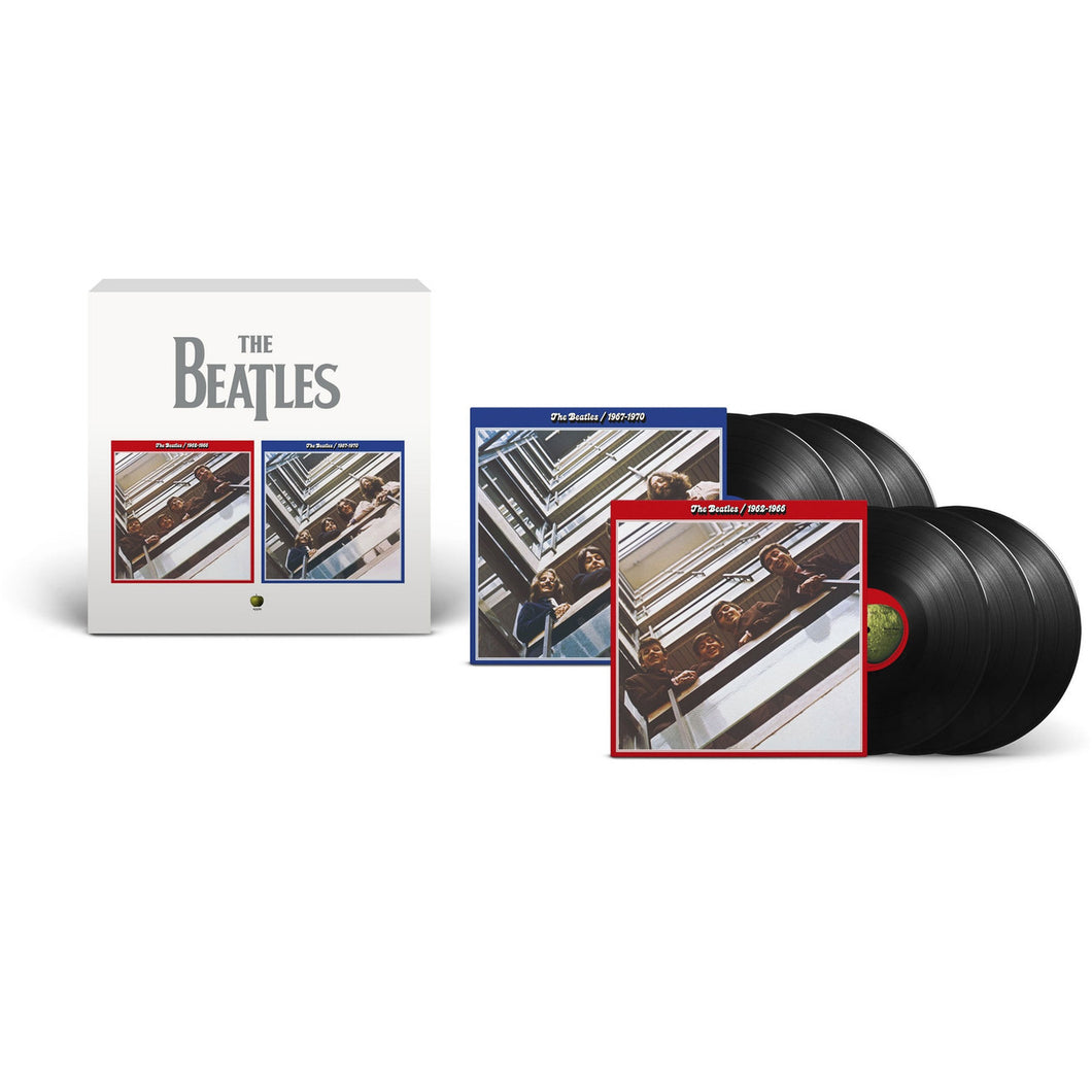 The Beatles - Red/Blue (1962-1966 & 1967-1970) 2023 Edition
