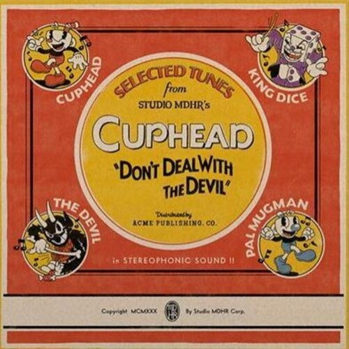 Kristopher Maddigan - Cuphead (Standard Edition)