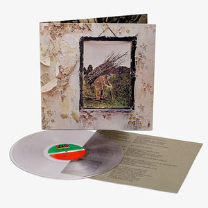 Led Zeppelin -  Led Zeppelin IV (Clear Vinyl - Atlantic 75 Series)