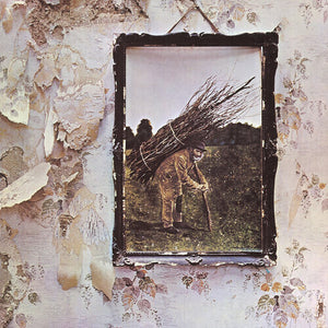 Led Zeppelin -  Led Zeppelin IV (Clear Vinyl - Atlantic 75 Series)