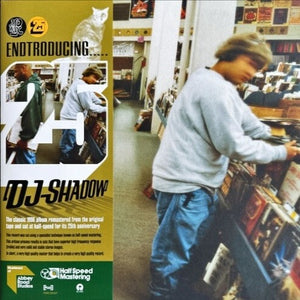 DJ Shadow - Entroducing