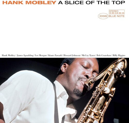 Hank Mobley - A Slice Of The Top