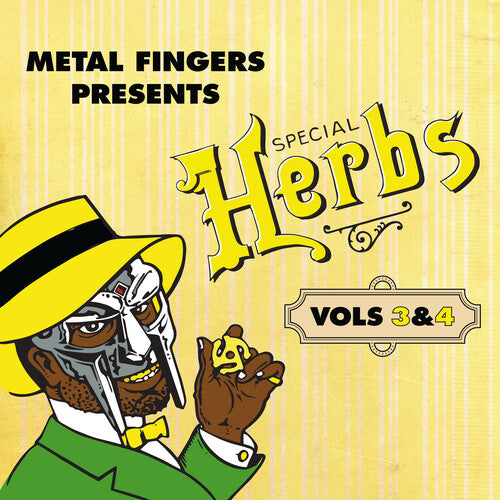 MF DOOM - Metal Fingers Presents: Special Herbs Vols 3 & 4