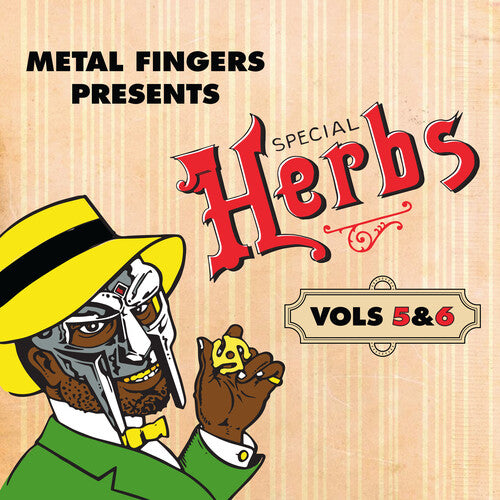 MF DOOM - Metal Fingers Presents: Special Herbs Vols 5 & 6