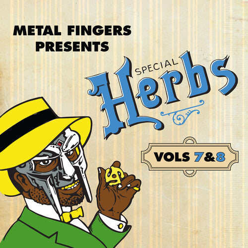 MF DOOM - Metal Fingers Presents: Special Herbs Vols 7 & 8