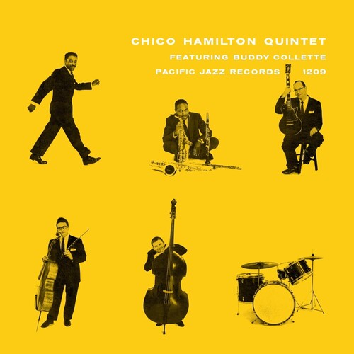 Chico Hamilton Quintet - Featuring Buddy Collette