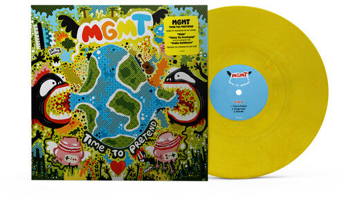MGMT - Time To Pretend EP