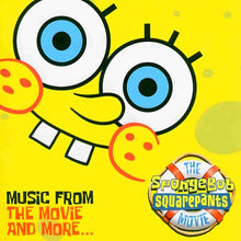 Load image into Gallery viewer, Various Artists - The SpongeBob SquarePants Movie (Original Soundtrack)

