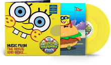 Load image into Gallery viewer, Various Artists - The SpongeBob SquarePants Movie (Original Soundtrack)
