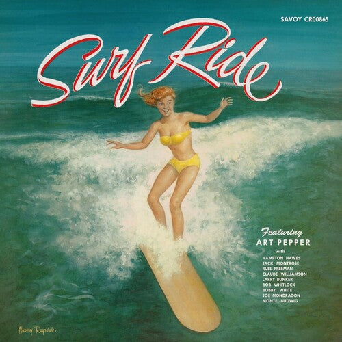 Art Pepper - Surf Ride