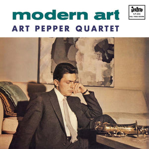 Art Pepper Quartet - Modern Art