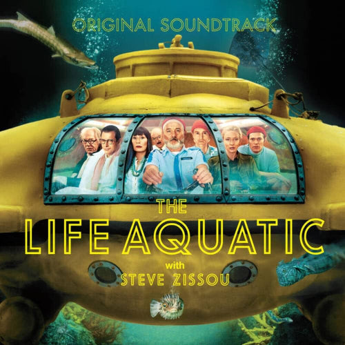 V/A - The Life Aquatic With Steve Zissou (OST)
