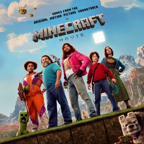 Various Artists - A Minecraft Movie (Songs From The Original Motion Picture Soundtrack)