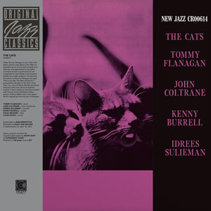 Tommy Flanagan, John Coltrane, Kenny Burrell and Idrees Sulieman - The Cats