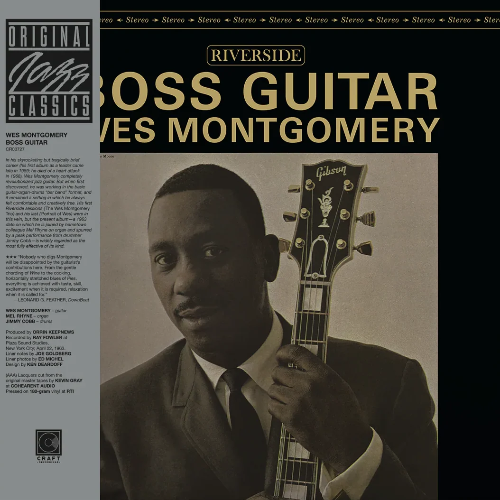 Wes Montgomery - Boss Guitar