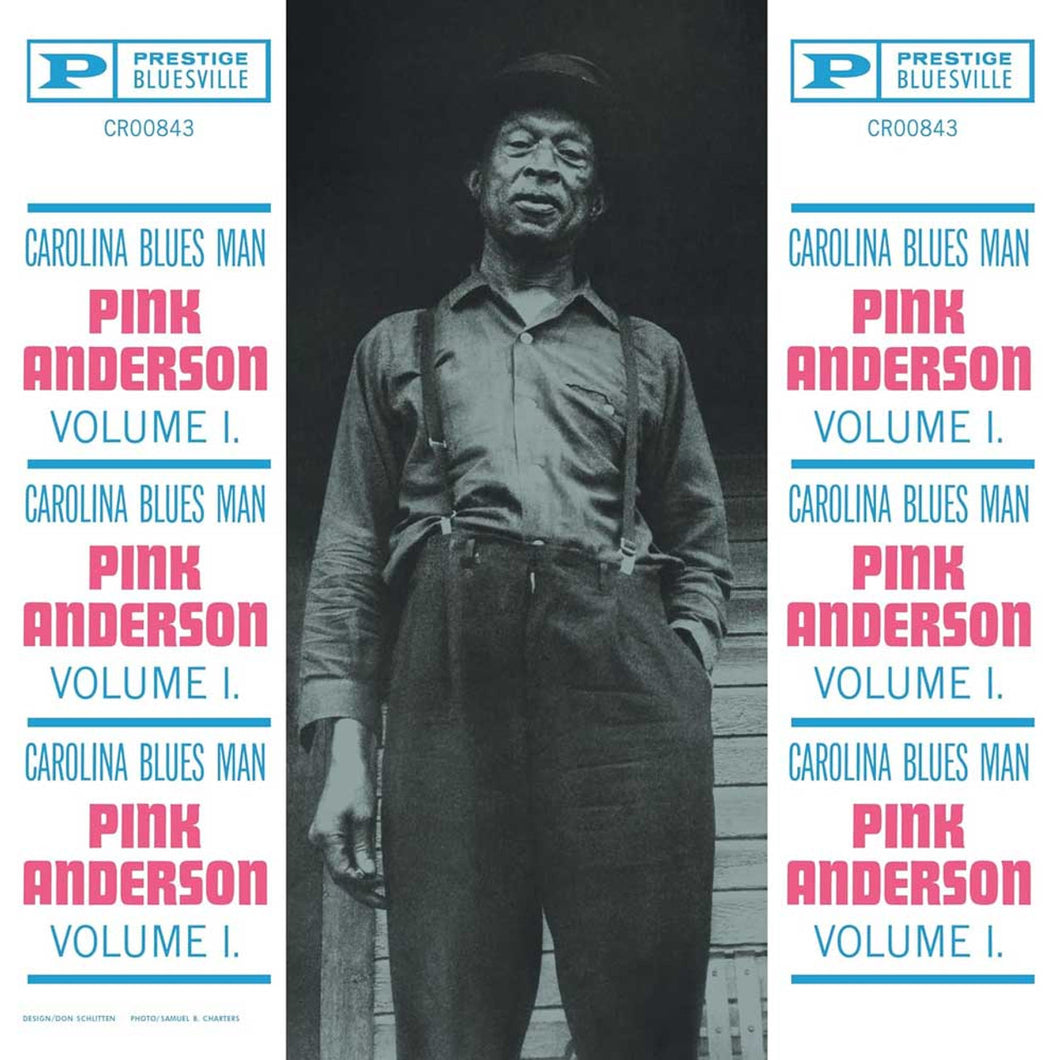 Pink Anderson - Volume 1: Carolina Blues Man