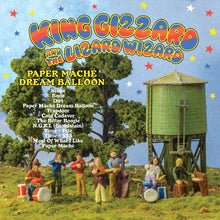 Load image into Gallery viewer, King Gizzard and the Lizard Wizard - Paper Mache Dream Balloon
