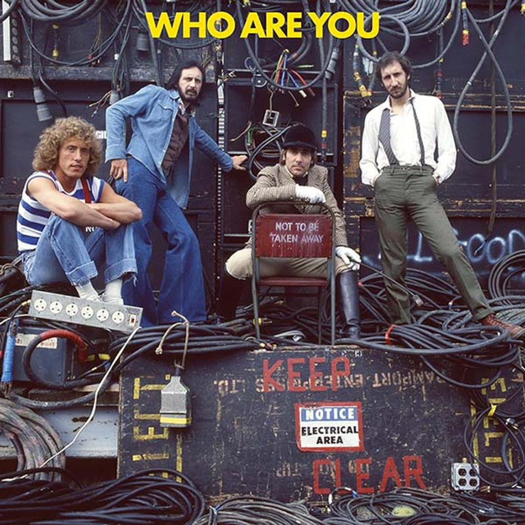 The Who - Who Are You (Half-Speed Mastered)