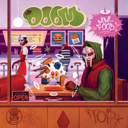 MF DOOM - MM..FOOD? (20th Anniversary)