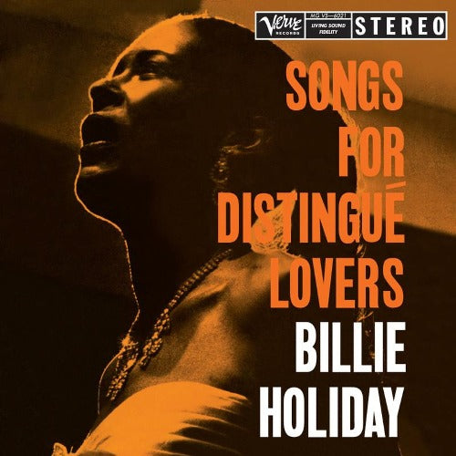 Billie Holiday - Songs for Distingué Lovers