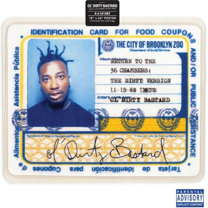 Ol' Dirty Bastard - Return To The 36 Chambers: The Dirty Version