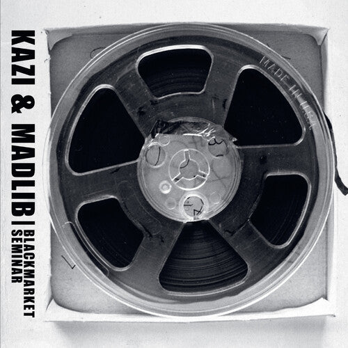 Kazi & Madlib -  Blackmarket Seminar