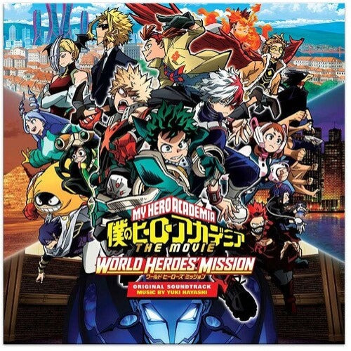 My Hero Academia: World Heroes' Mission (Original Soundtrack)