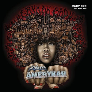 Erykah Badu - New Amerykah Part One: 4th World War