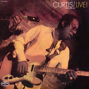 Curtis Mayfield -  Curtis / Live!