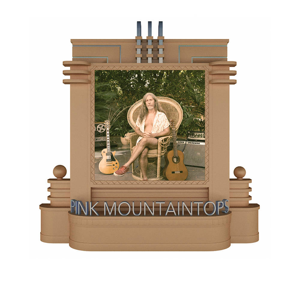 Pink Mountaintops- Peacock Pools