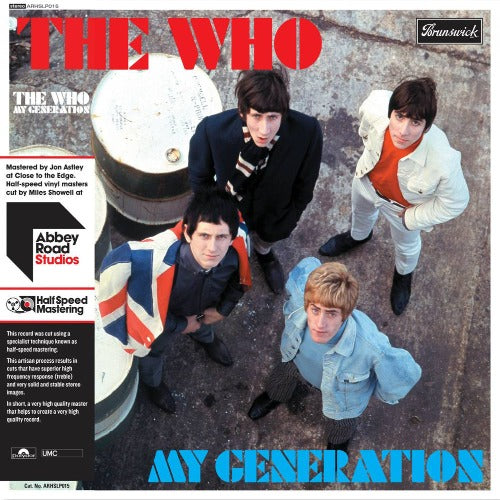 The Who - My Generation (Half-Speed Master)