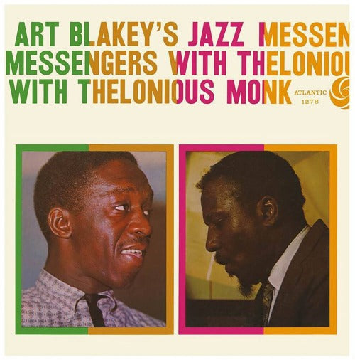 Art Blakey & His Jazz Messengers - Art Blakey & His Jazz Messengers w/ Thelonious Monk