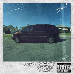 Kendrick Lamar - good kid, m.A.A.d. city
