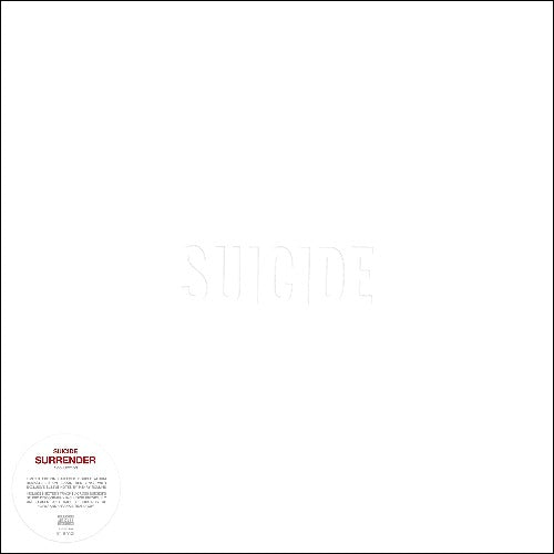 Suicide - Surrender: A Collection