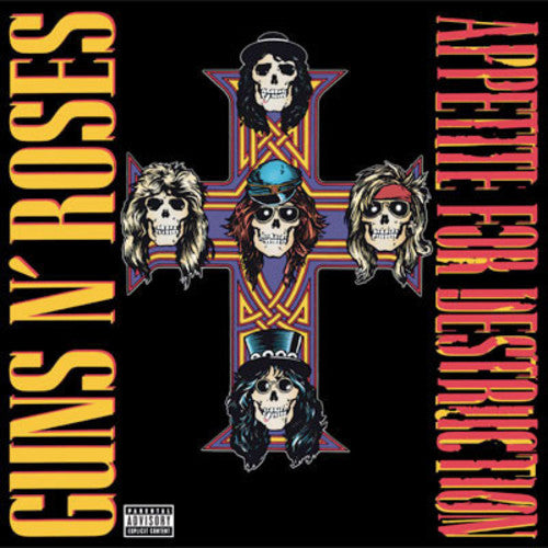Guns N' Roses - Appetite For Destruction (Audiophile Edition)