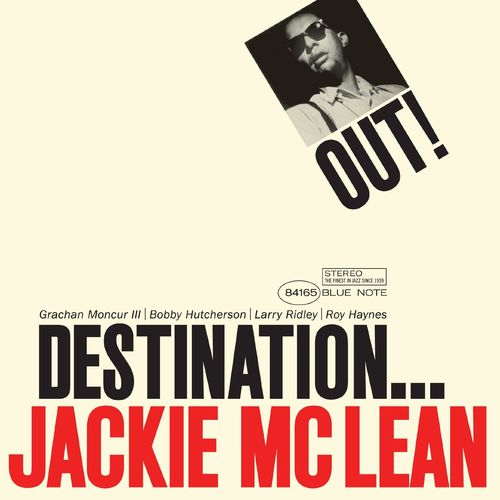 Jackie McLean - Destination Out!