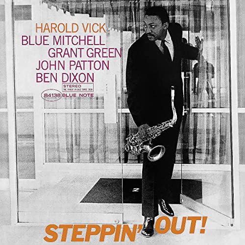 Harold Vick - Steppin' Out!
