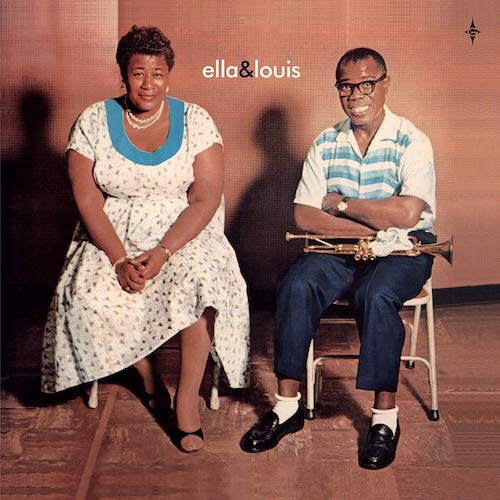Ella Fitzgerald and Louis Armstrong - Ella and Louis (Acoustic Sounds Series)