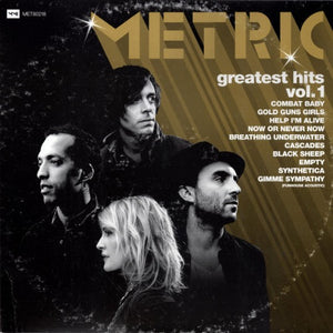 Metric - Greatest Hits Vol. 1