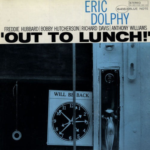 Eric Dolphy - Out To Lunch!