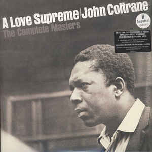 John Coltrane - A Love Supreme (Complete Masters)