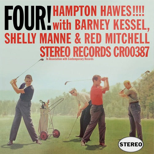 Hampton Hawes - Four!