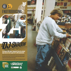 DJ Shadow - Endtroducing — 25