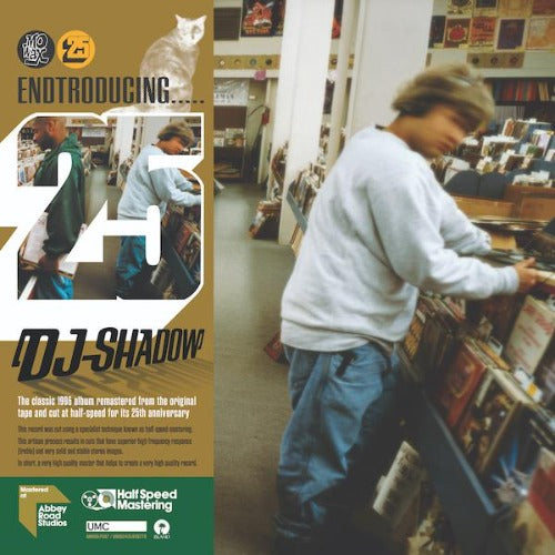 DJ Shadow - Endtroducing — 25