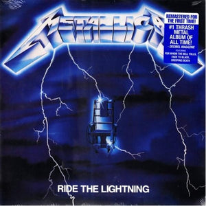 Metallica - Ride the Lightning