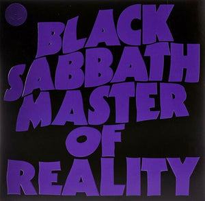 Black Sabbath - Master Of Reality